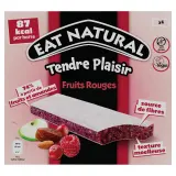 EAT NATURAL Barres de céréales aux fruits rouges sans gluten