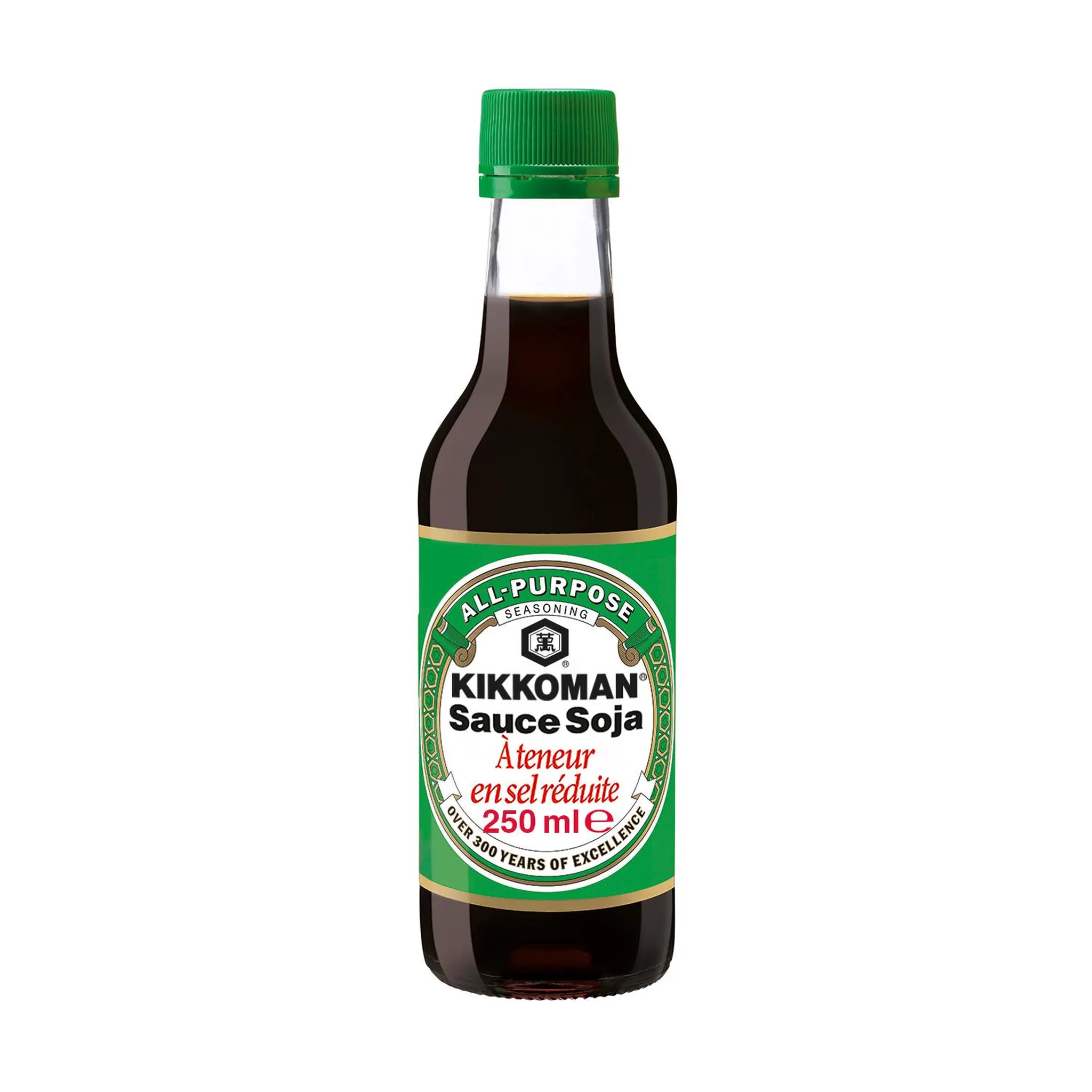 KIKKOMAN Sauce soja a teneur en sel réduite