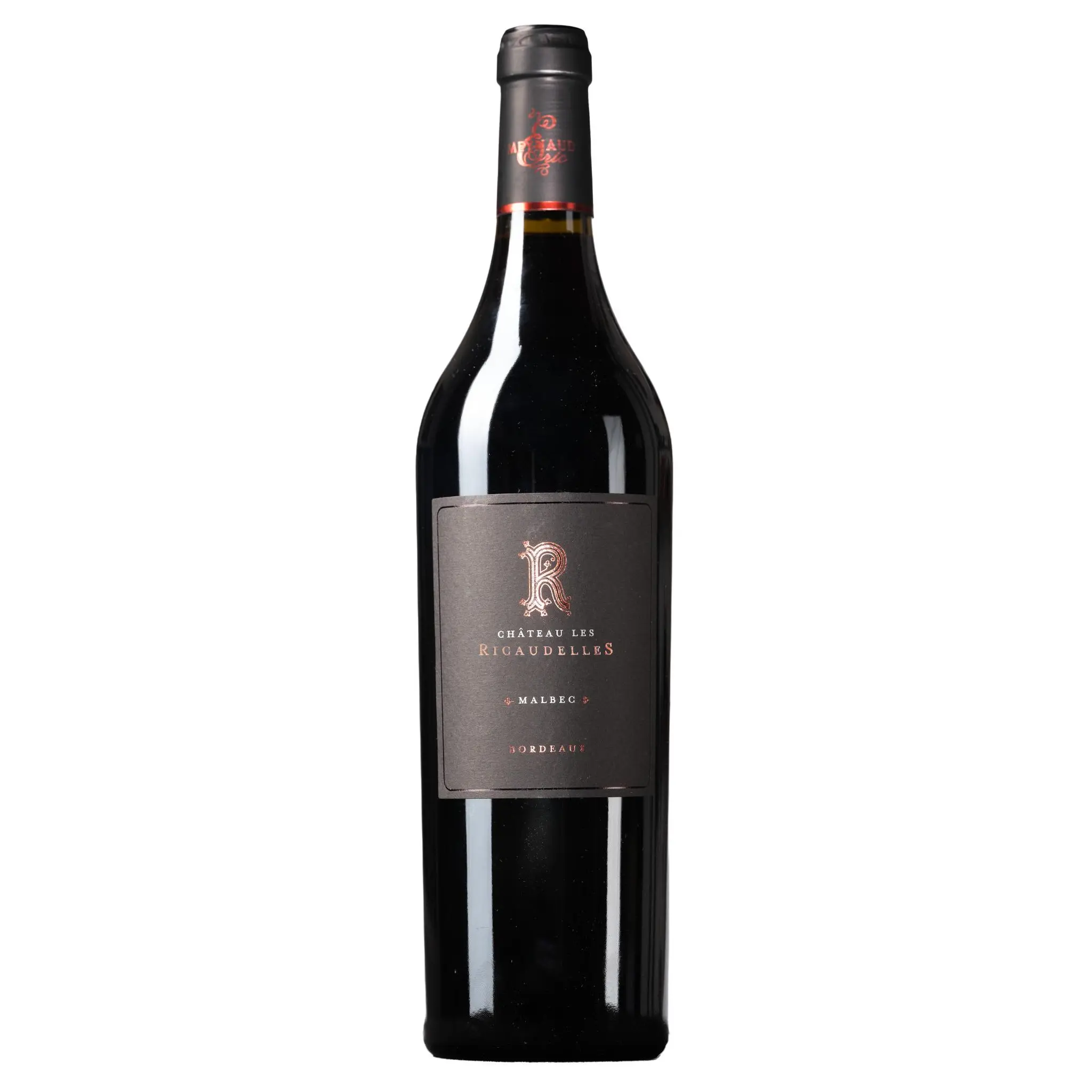 AOP Bordeaux Malbec Château Les Ricaudelles rouge