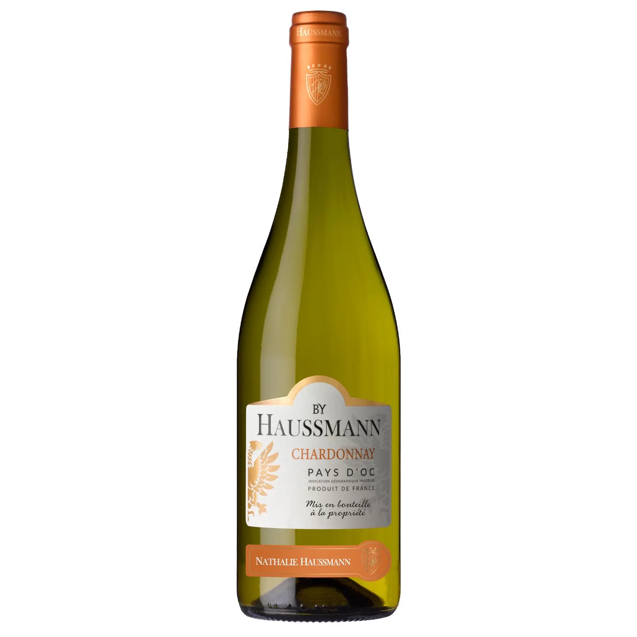 IGP Haussmann Chardonnay pays d'oc blanc