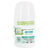 SO BIO ETIC Déodorant bille fraîcheur menthe tous types de peaux