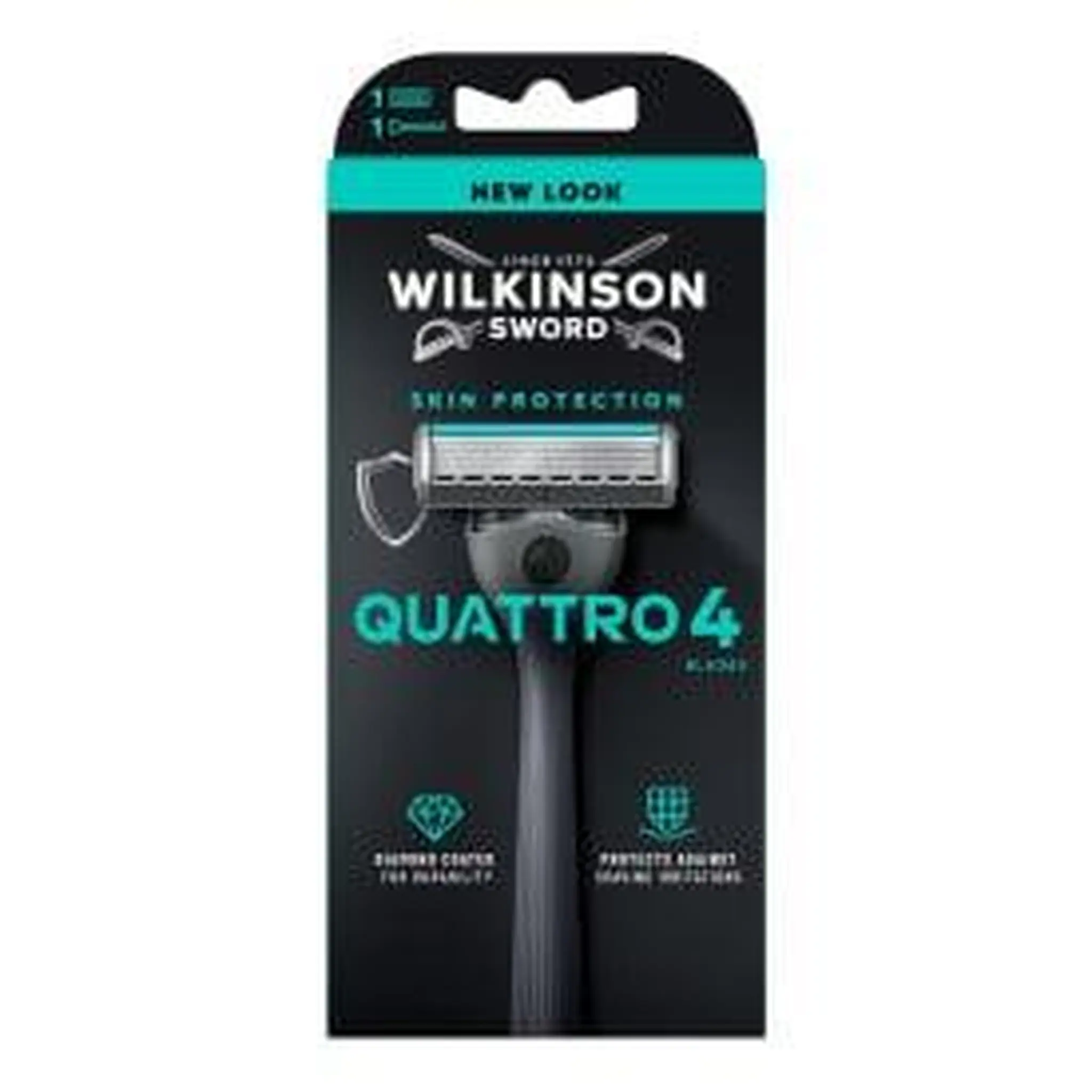 WILKINSON Quattro 4 Rasoir