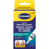 DR. SCHOLL'S Sérum revitalisant ongles jaunis décolorés ou abîmés