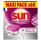 SUN Expert Plus tablettes lave-vaisselle tout en 1