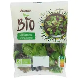 Auchan BIO Mélange de Jeunes Pousses Bio, 2/3 parts - 100g
