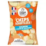 Graam Chips soufflées Oignon et Poivre de Tellicherry, 60g