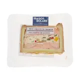 Maison Bolard Pâté en Croute au Saumon, 100g