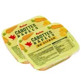 Auchan Carottes Râpées au Citron, Lot de 2x300g
