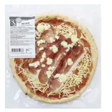 L'Italie des Pizzas Pizza Fraiche Tirolese- Mozzarella, Speck et Gorgonzola, 550g