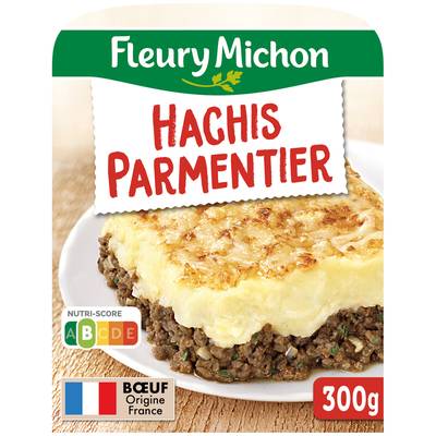 Fleury Michon Hachis Parmentier Gratiné, 1 Part - 300g