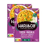 HARI&CO Tikka Massala Végétal, Lot de 2x280g