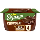 Sojasun Spécialité Soja Chocolat, 4x100g