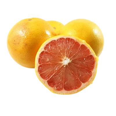 Lot de 3 pomelos rouge (calibre moyen), Afrique du Sud