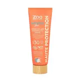 Crème solaire hydratante visage SPF30 - Ocean Respect, Zao  (30 ml)