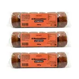 Lot de 3 x 6 Nonnettes à l'abricot, Frichti (150 g)
