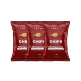 Lot de 3 x Chips au piment d’Espelette et à l’huile d’olive vierge, Frichti (40 g)