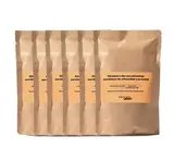 Lot de 6 x Clusters cacahuète, chocolat, caramel et sel, Frichti (90 g)