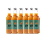 Lot de 6 x Nectar d'abricot, Frichti (25 cl)