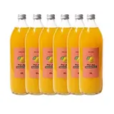Lot de 6 x Pur jus de pomelo corse, Frichti (1 L)