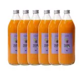 Lot de 6 x Nectar de passion BIO, Frichti (1 L)
