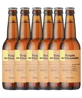 Lot de 6 x Bière Triple artisanale, Frichti (33 cl)