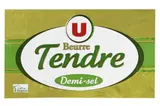 Beurre tendre demi sel 80% de MG, U (250 g)