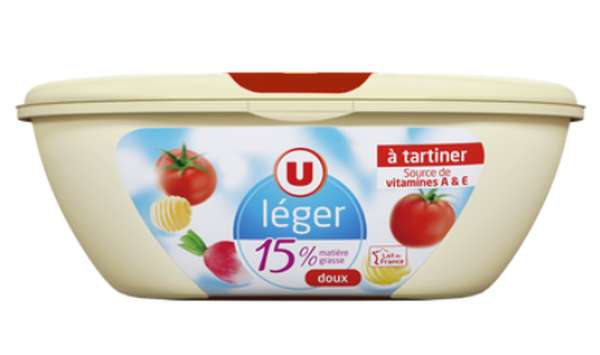 Matière grasse laitière légère doux 15%MG, U (250 g)