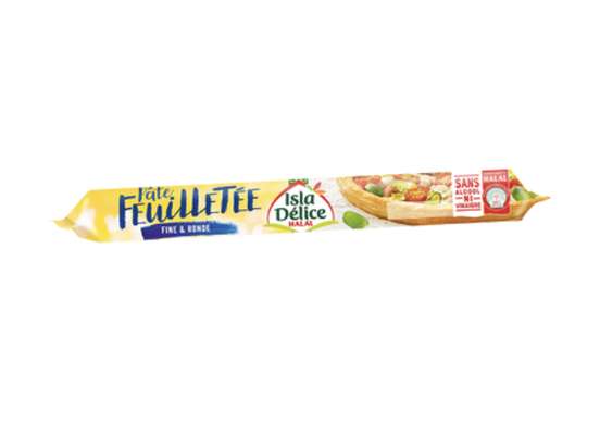 Pâte feuilletée halal, Isla Délice (230 g)