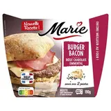 Burger Bacon boeuf charolais emmental sauce 2 poivres, Marie (190 g)