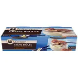 Dessert crème brûlée vanille nature, U (2 x 100 g)
