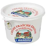 Crème fraiche épaisse de Normandie, Graindorge (50 cl)