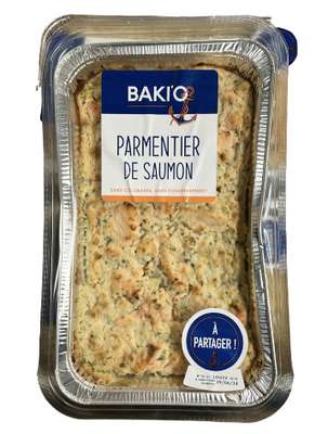 Parmentier de saumon, Baki'O (750 g)