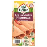 Les tranchettes piquantes de mortadelices, Isla Délices (10 tranches, 120 g)