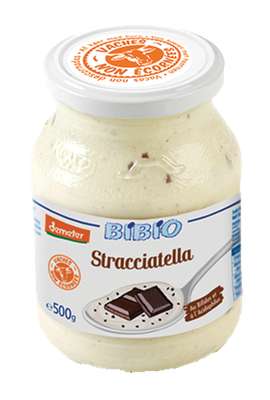 Bibio stracciatella BIO, Öma (500 g)