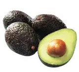 Lot de 3 avocats hass "à mûrir" BIO (calibre moyen), Mexique