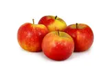 Lot de 4 pommes bicolores Ariane BIO du Sud-Ouest - Direct producteur (petit calibre), France