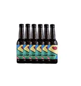 Lot de 6 Kombucha aux feuilles de figuier BIO, Archipel (33 cl)