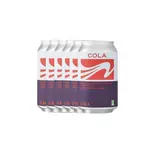 Lot de 6 Cola BIO, Uma (33 cl)