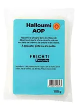 Halloumi AOP de Chypre, Frichti (180 g)