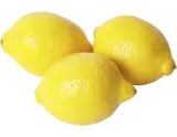 Lot de 3 citrons jaunes (calibre moyen), Afrique du Sud