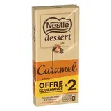 Chocolat au lait caramel, Nestlé Dessert (2 x 170 g)