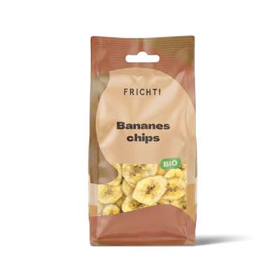 Bananes chips BIO, Frichti (125 g)
