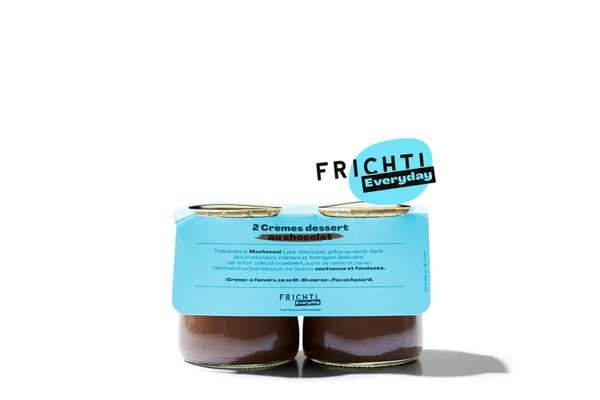 Crèmes dessert au chocolat, Frichti (2 x 125 g)