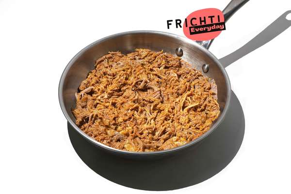 Pulled pork, Frichti (250g)