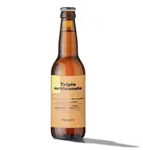 Bière Triple artisanale, Frichti (33 cl)