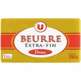 Beurre doux extra fin, U (250 g)