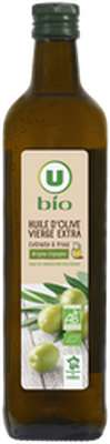 Huile d'olive vierge extra BIO, U (75 cl)