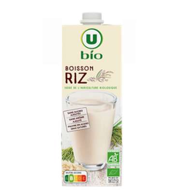 Boisson végétale de riz BIO, U (1 L)