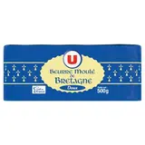 Beurre moulé de Bretagne doux, U (500 g)