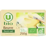 Beurre demi sel BIO, U (250 g)